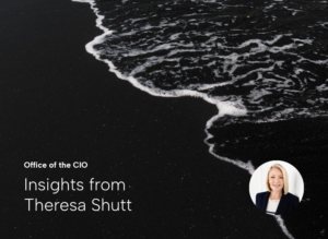 News Commentary graphic for Theresa Shutt Harbourfront Wealth CIO.